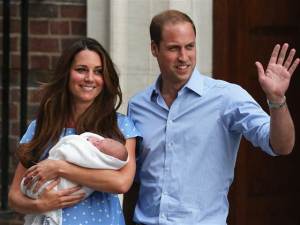 Kate and William Baby